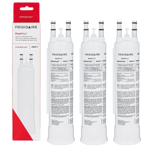 Frigidaire FPPWFU01 PurePour PWF-1 Refrigerator Water Filter - Image 3
