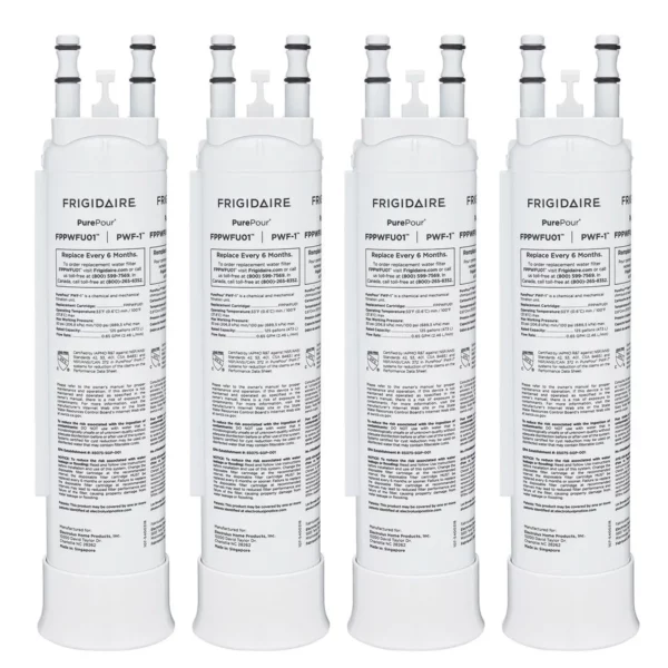 Frigidaire FPPWFU01 PurePour PWF-1 Refrigerator Water Filter - Image 4