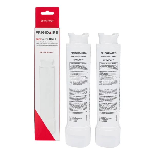 Frigidaire EPTWFU01 PureSource Ultra II Refrigerator Water Filter - Image 2