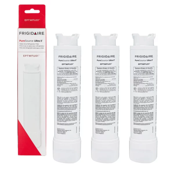 Frigidaire EPTWFU01 PureSource Ultra II Refrigerator Water Filter - Image 3