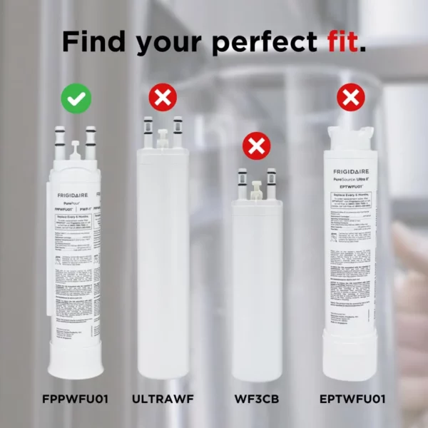 Frigidaire FPPWFU01 PurePour PWF-1 Refrigerator Water Filter - Image 6
