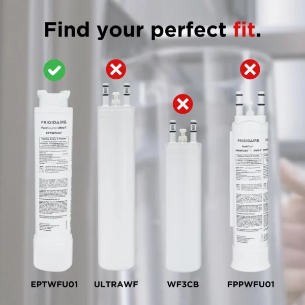 Frigidaire EPTWFU01 PureSource Ultra II Refrigerator Water Filter - Image 7